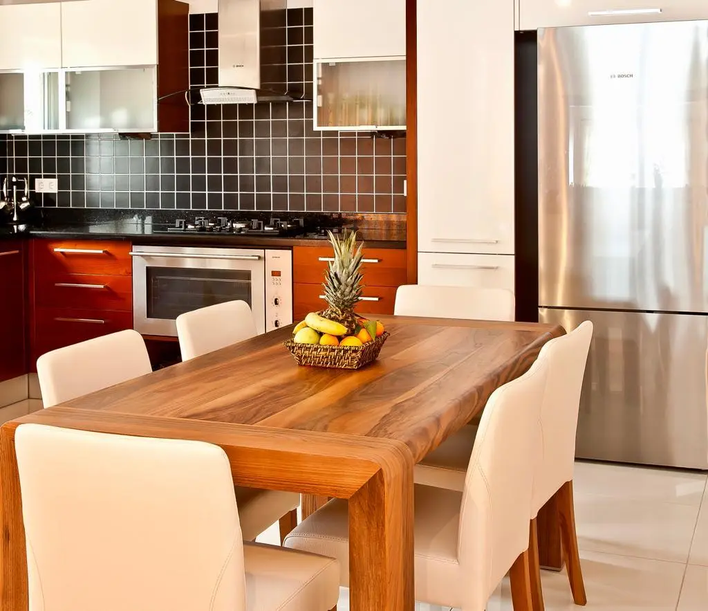 Dining space